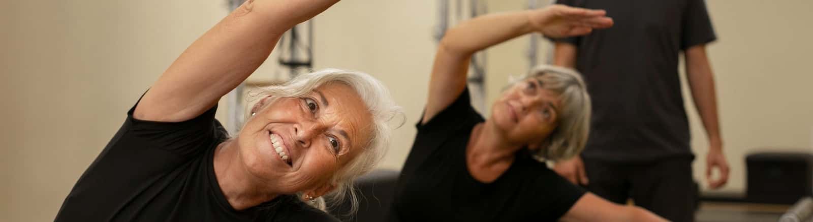 Sterk og smidig senior. - Bekkefaret bydelshus