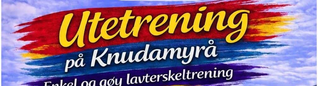 Utetrening Knudamyrå Idrettspark