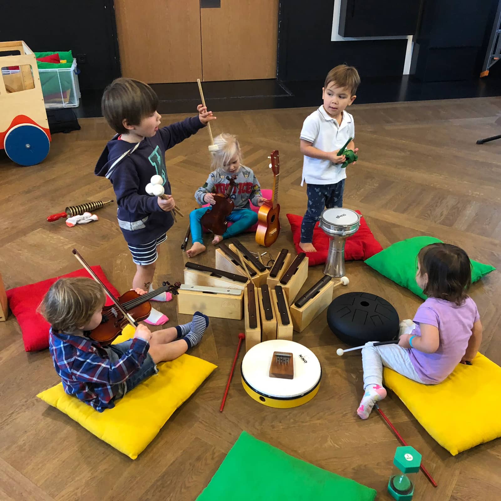 Music Lessons for Preschoolers (3.5 to 6 Years)