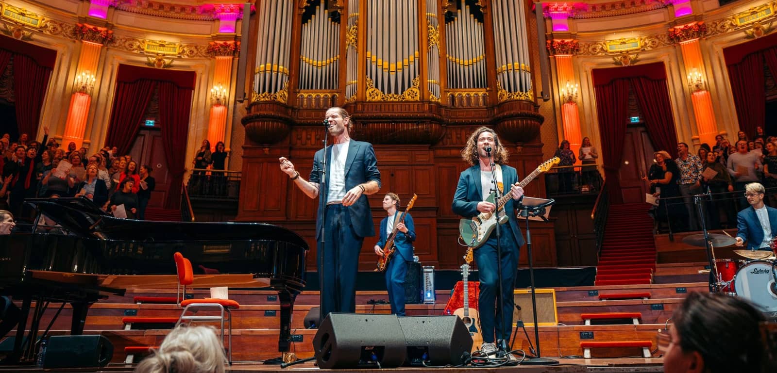 Popup Choir Taylor Swift: sing along with Maarten Bos and Tijmen de Koning