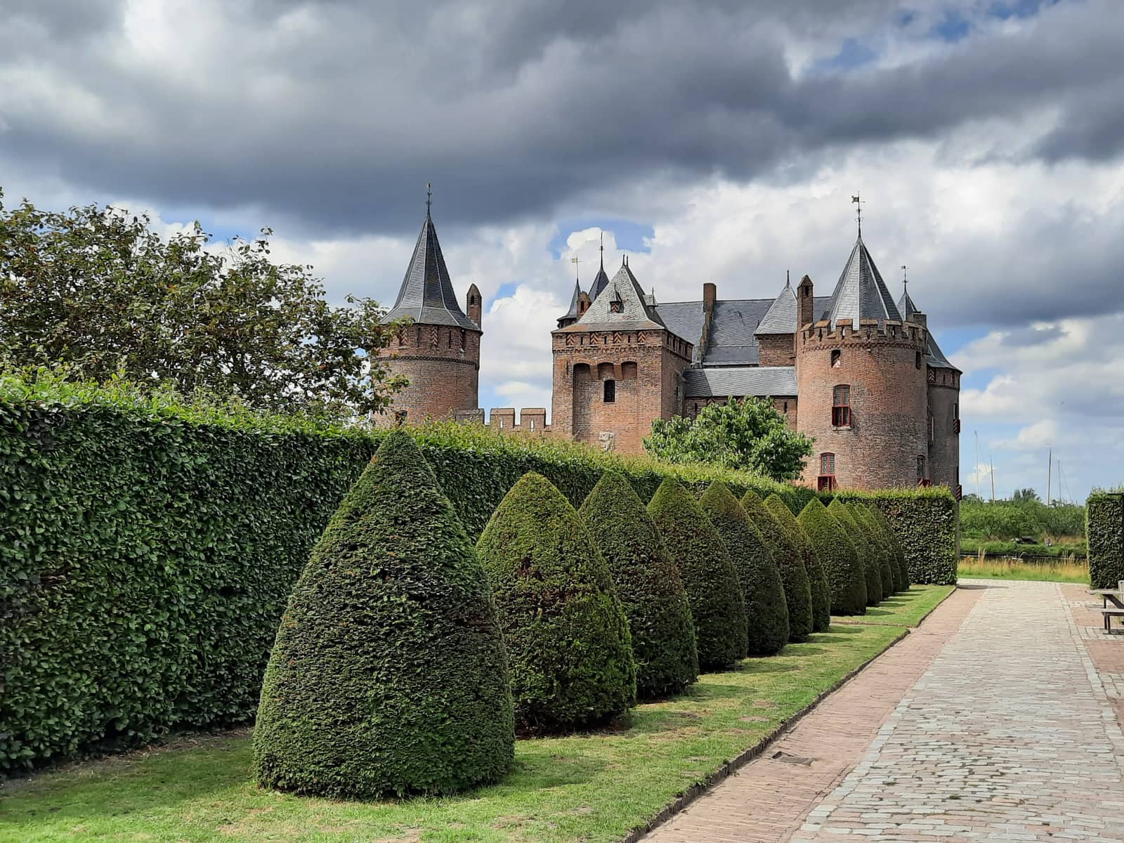 Sensory-friendly opening Muiderslot