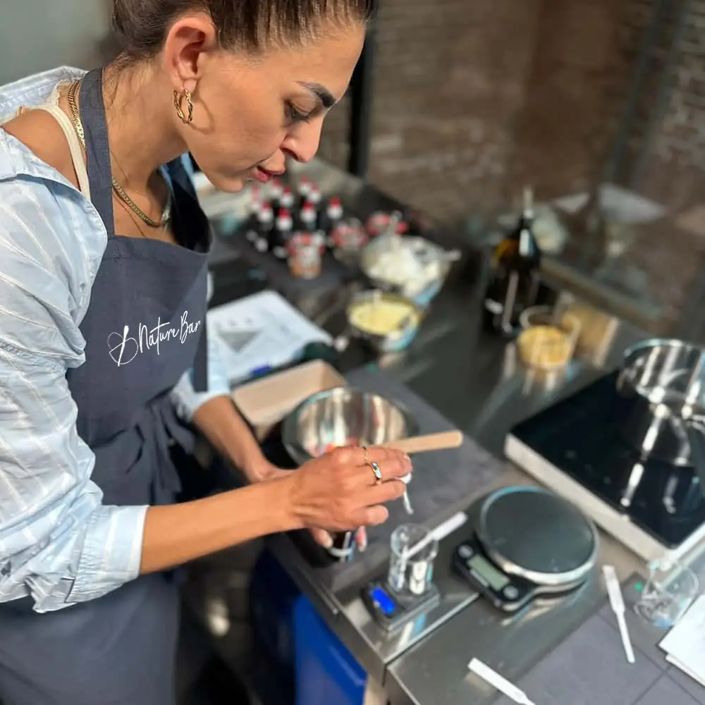 Workshop soap making- Nature Bar