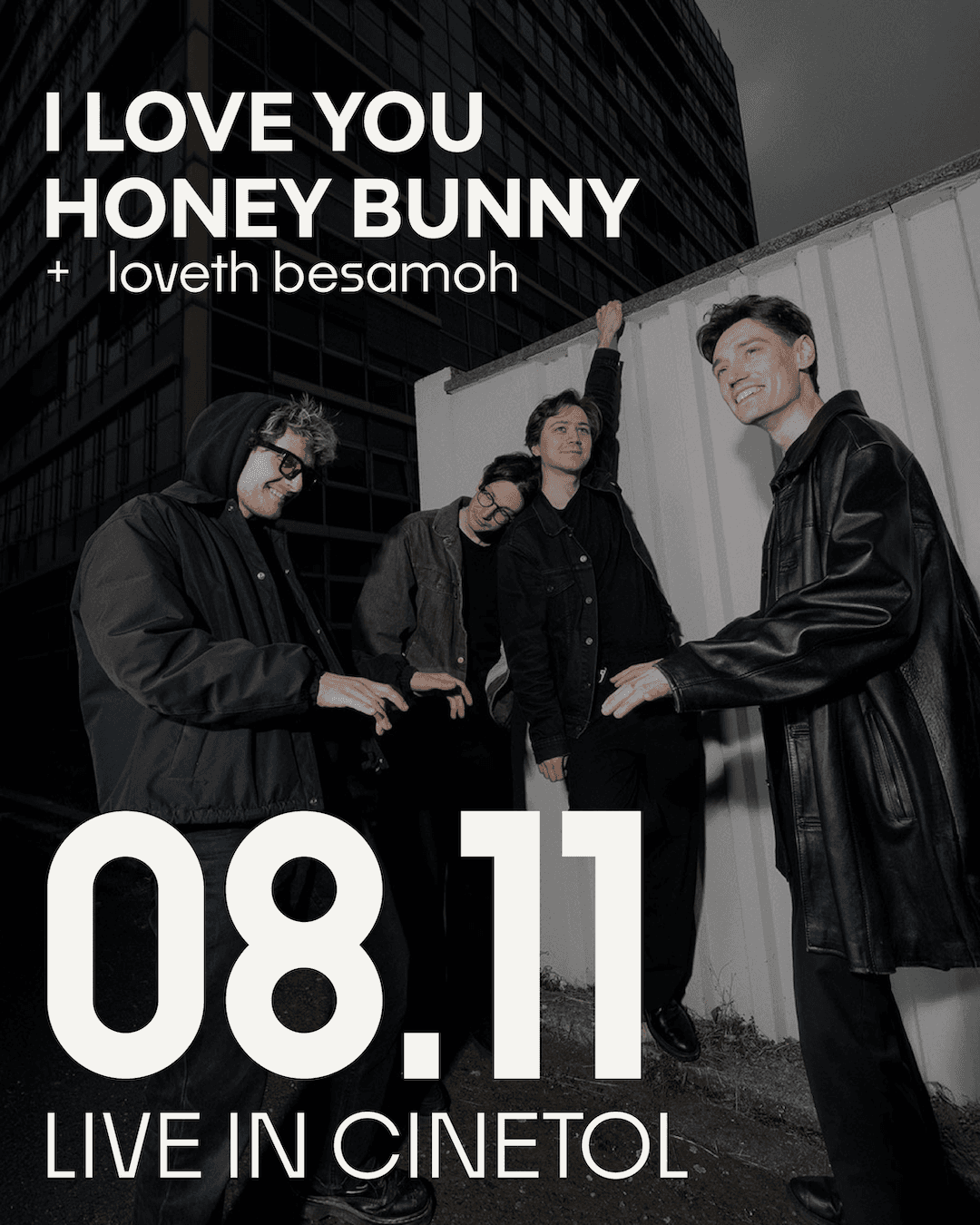 Loveth Besamoh / I Love You Honey Bunny