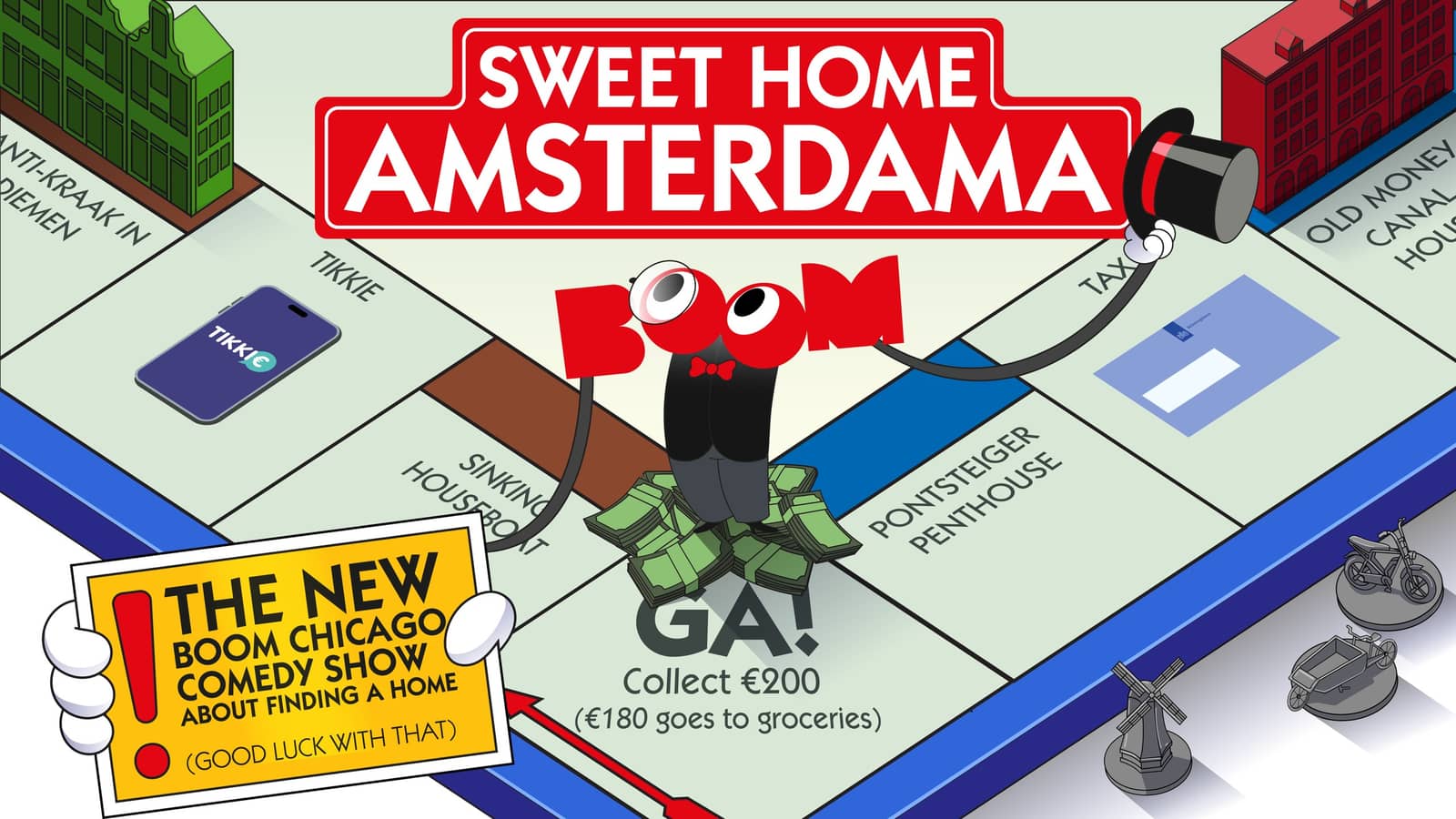 Sweet Home Amsterdama