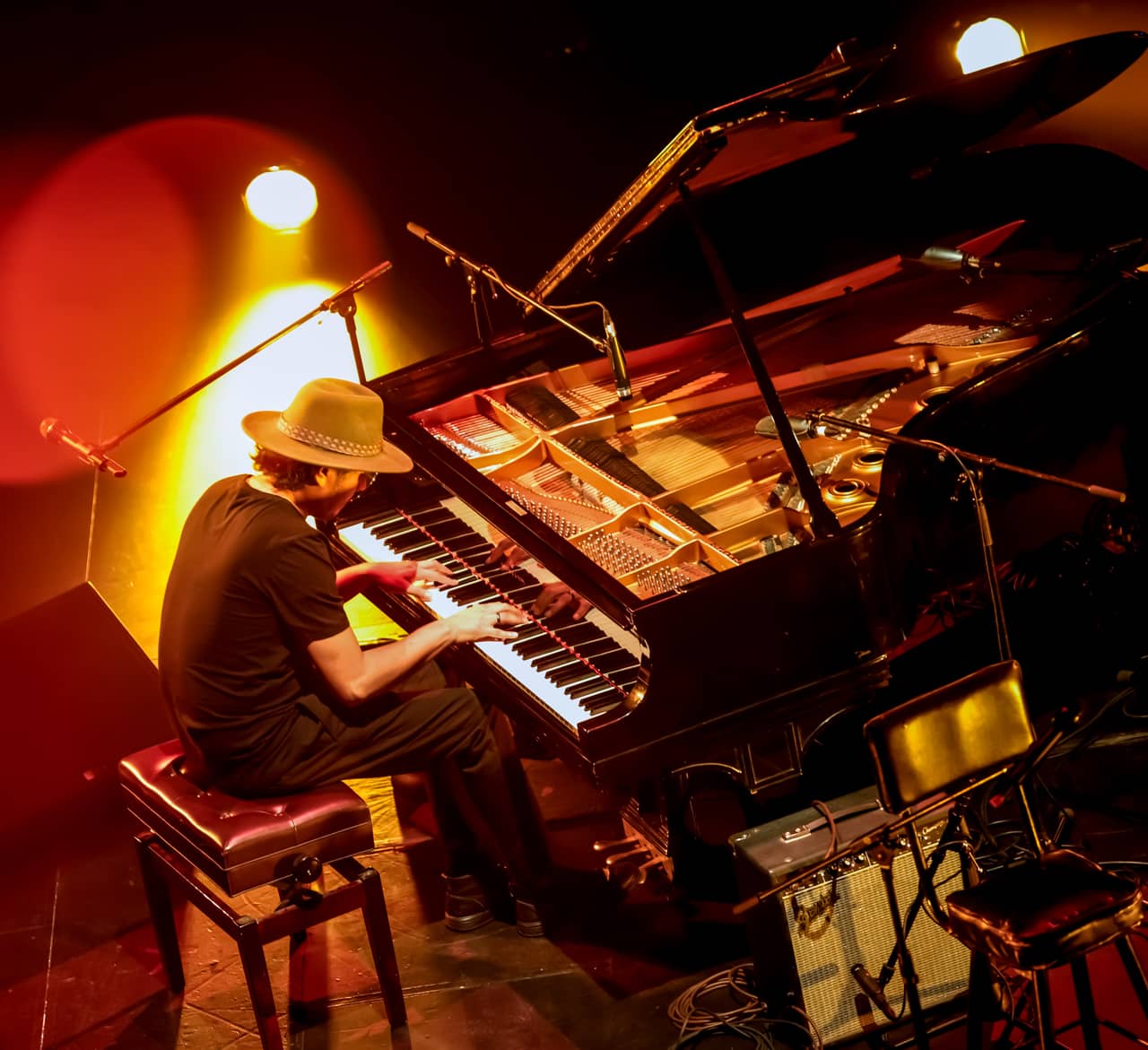 Nirl Cano Trio, Jazz & Mexican folk music - Teatro Munganga