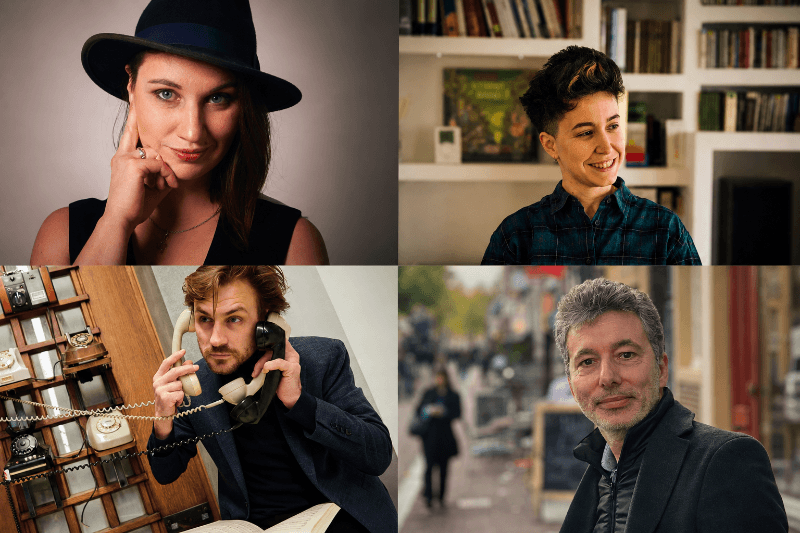 Grachtenfestival: Une Soirée à Caveau
