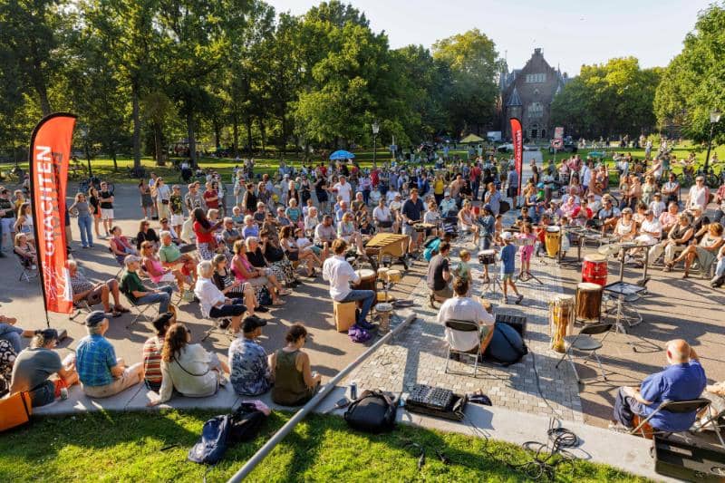 Junior Grachtenfestival: Open Jamsessie (2+)