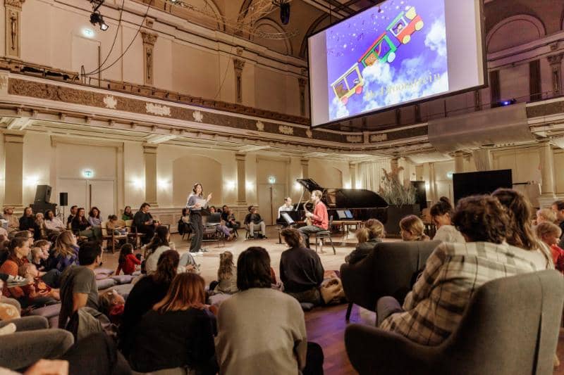 Junior Grachtenfestival: De Droomtrein (3+)