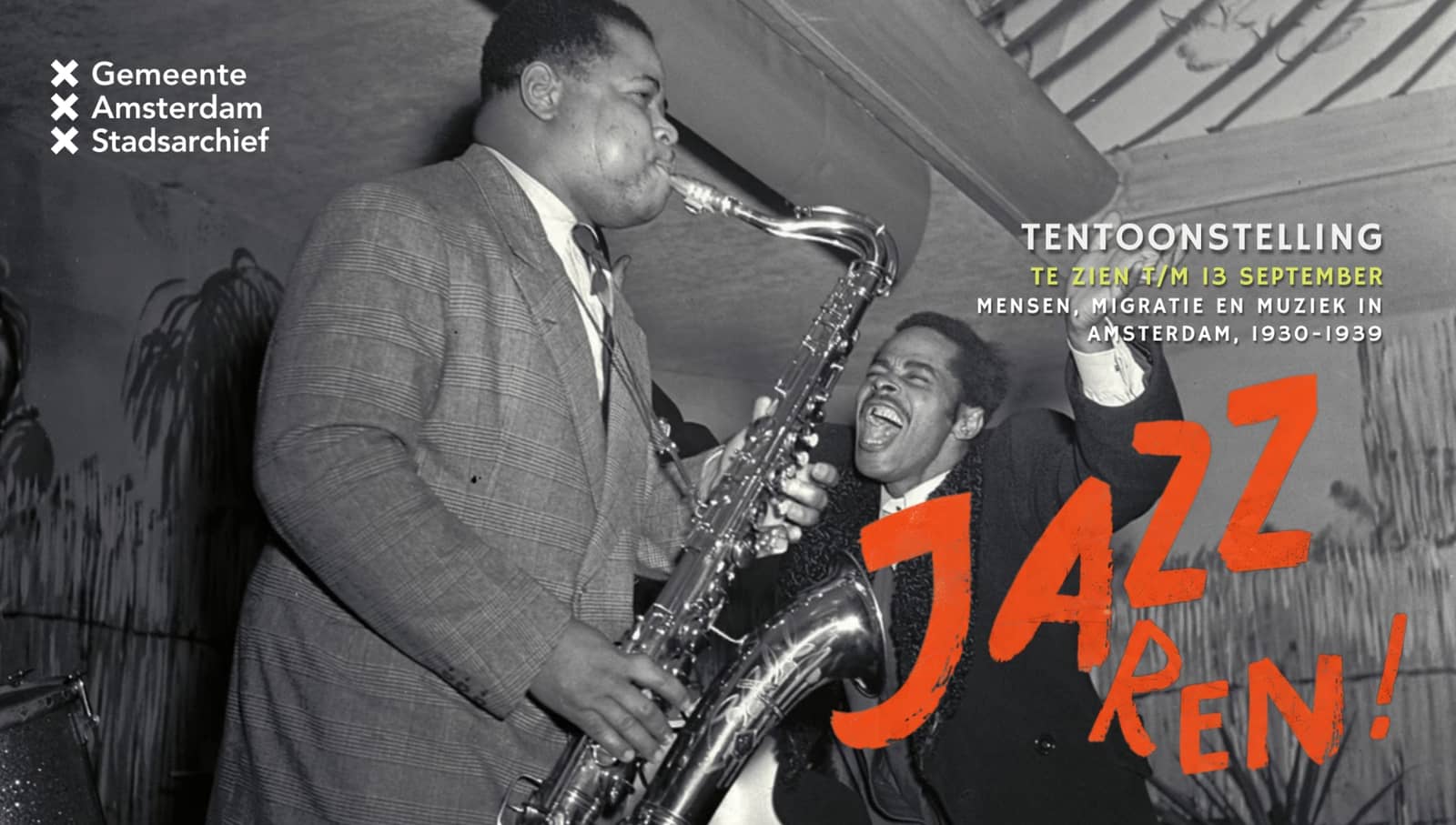 Jazz Years – People, Migration, and Music