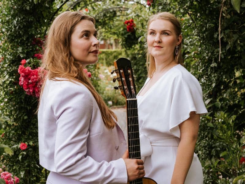 Grachtenfestival: Duo Leora – Gracias a la vida