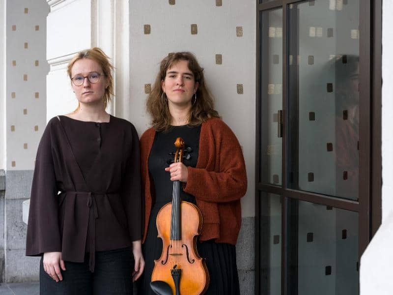 Grachtenfestival: Elin Haver & Jana Schell