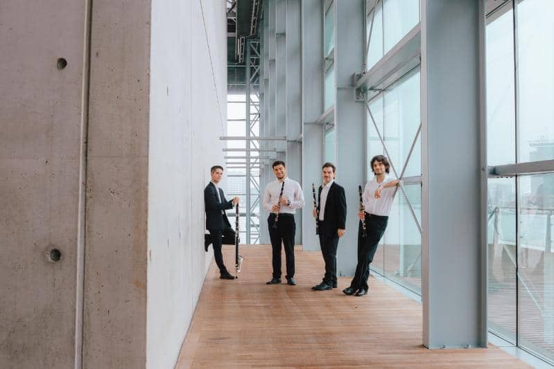 Grachtenfestival: Horizon Quartet