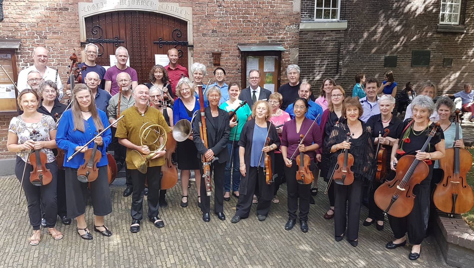 Orkest Barock Sommer - London Calling