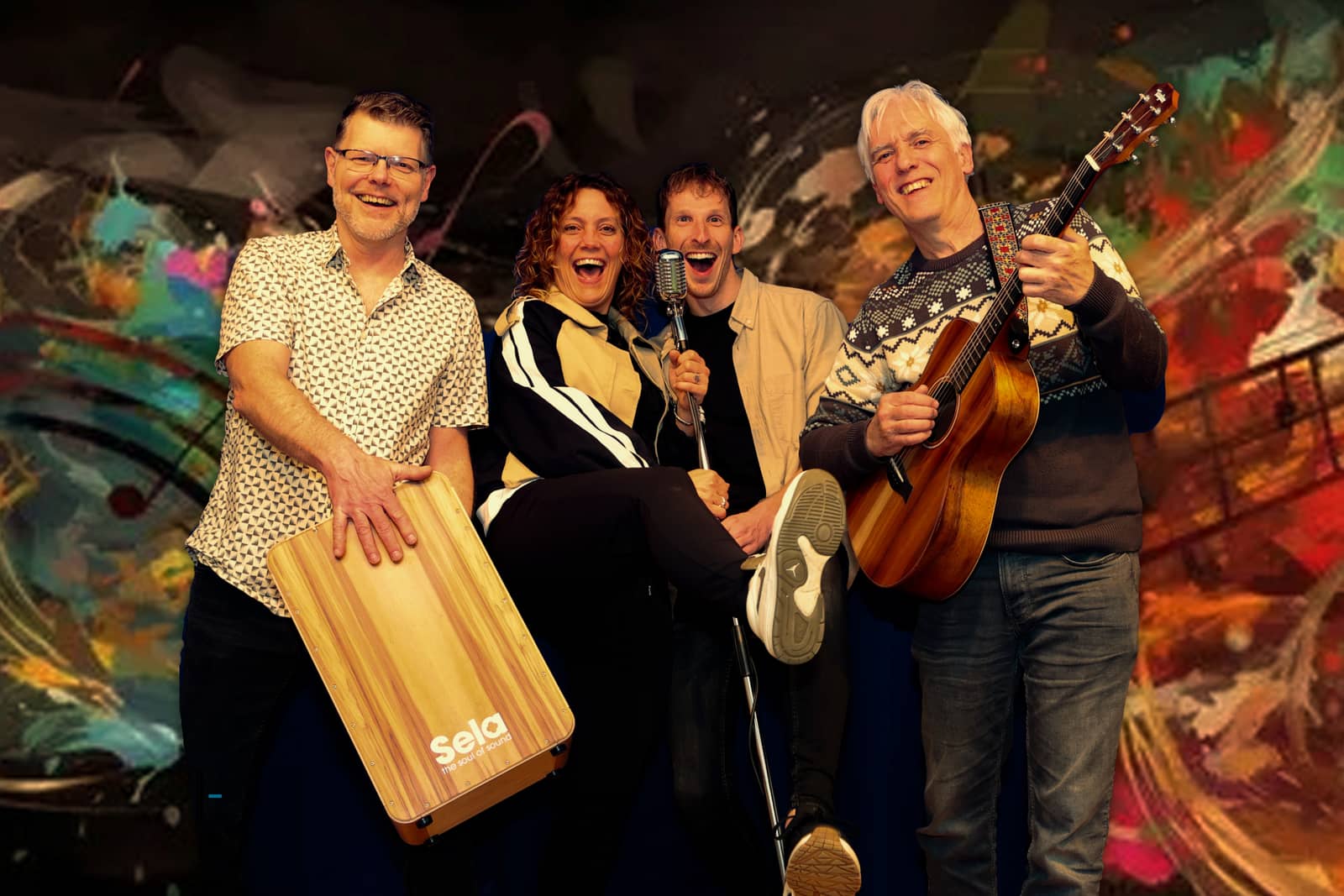 Live music at Camping Zeeburg: MyCo