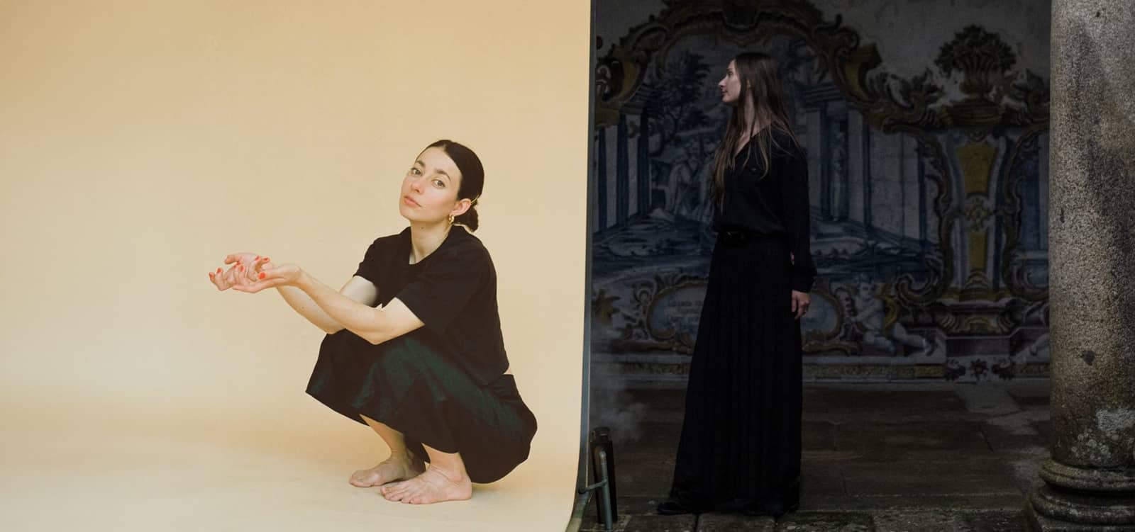 ADE: Kara-Lis Coverdale & Lia Kohl