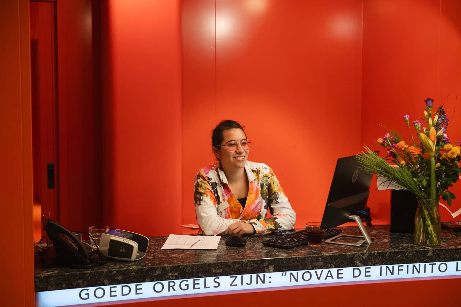 Adriaan Hoek plays Bachs Goldbergvariaties