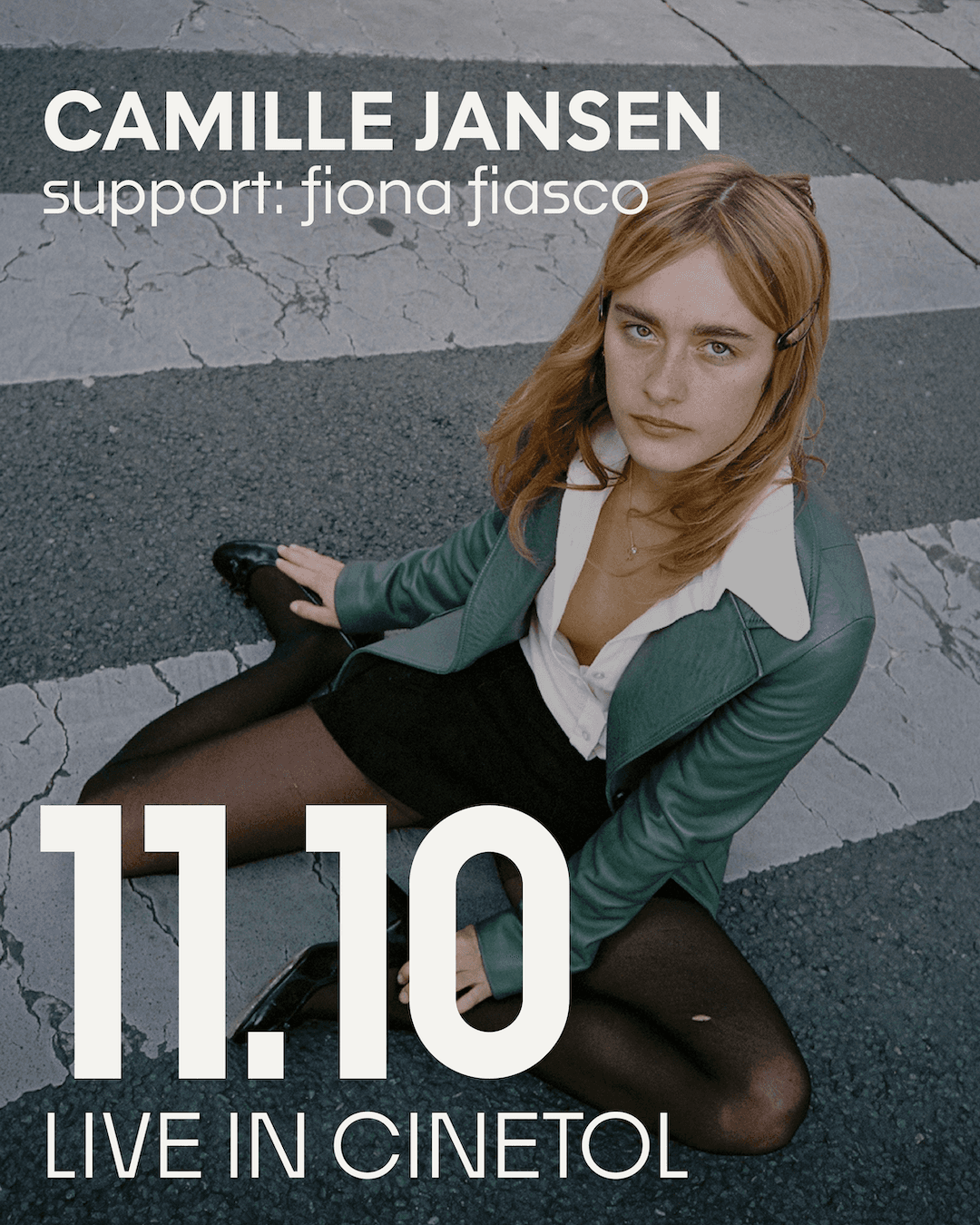 Camille Jansen / Support Fiona Fiasco