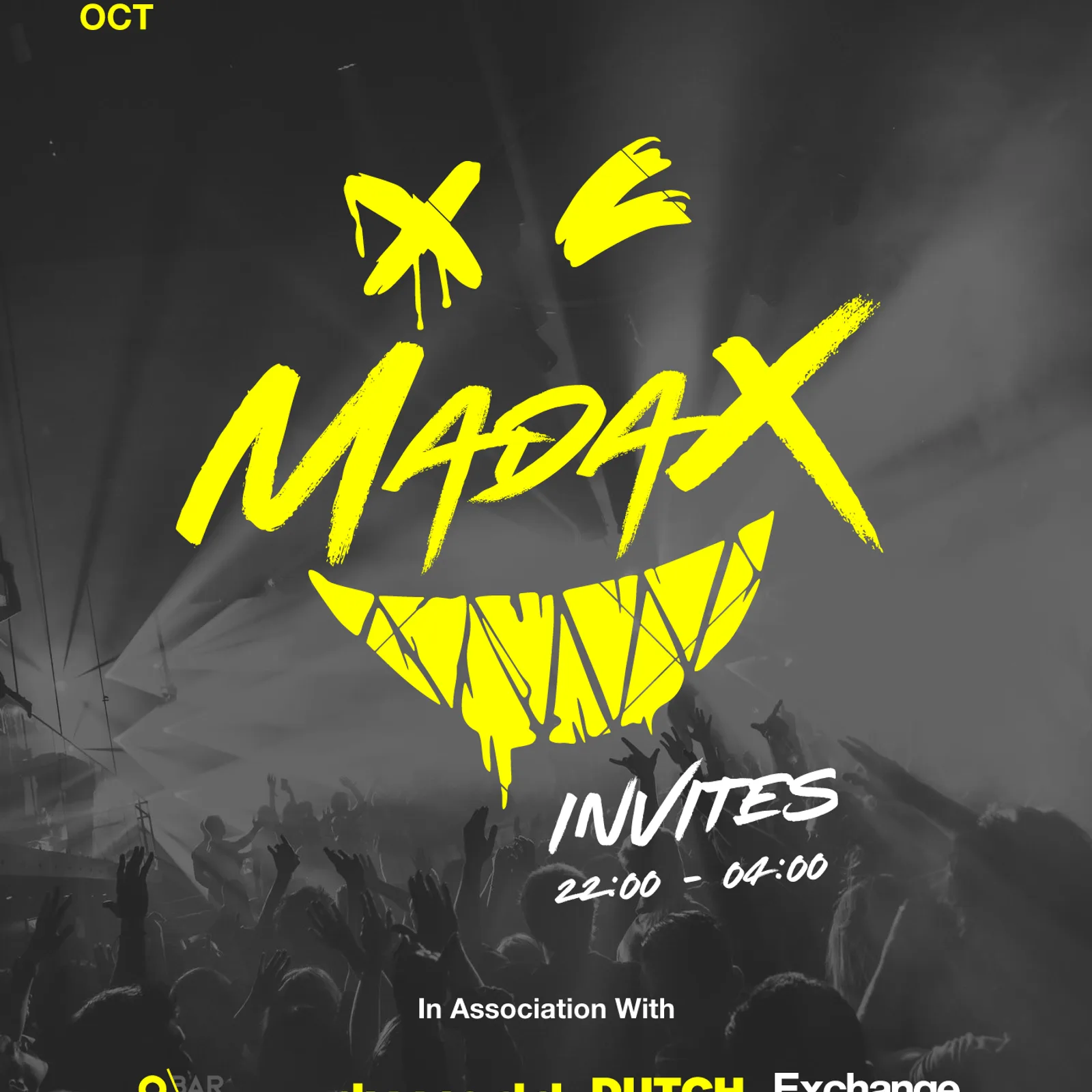 Madax Invites
