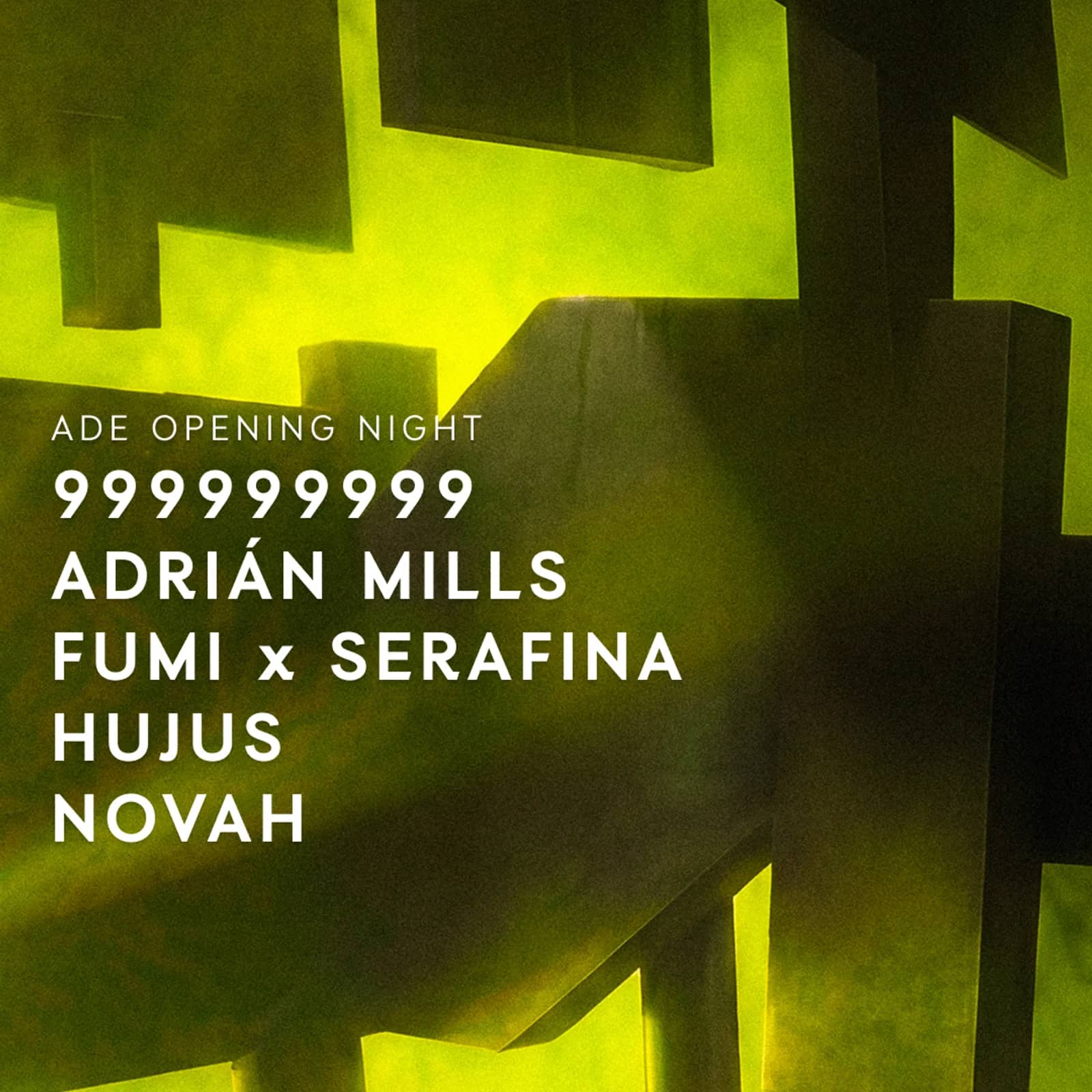 Opening Night - Awakenings ADE