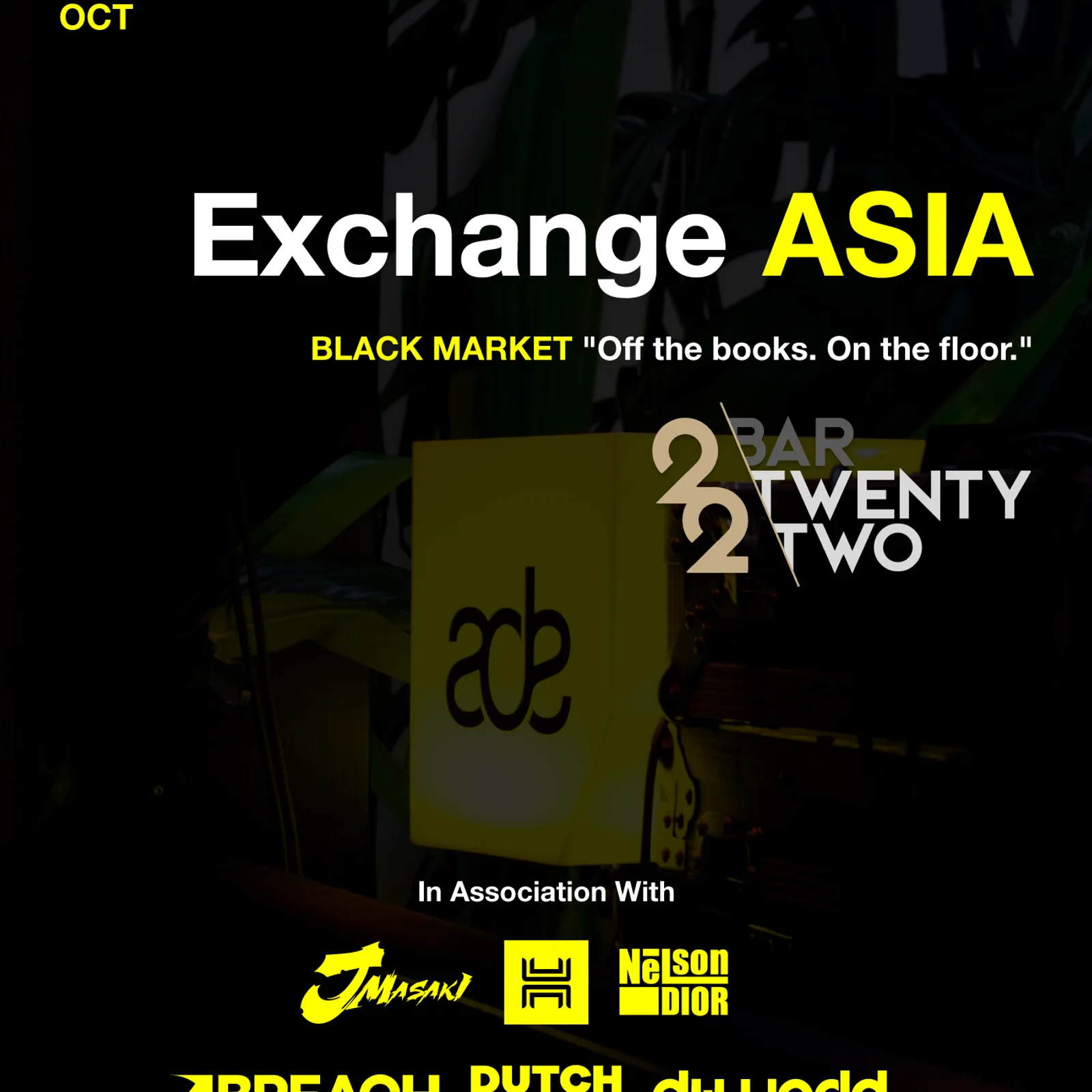 Exchange Asia: Black Market