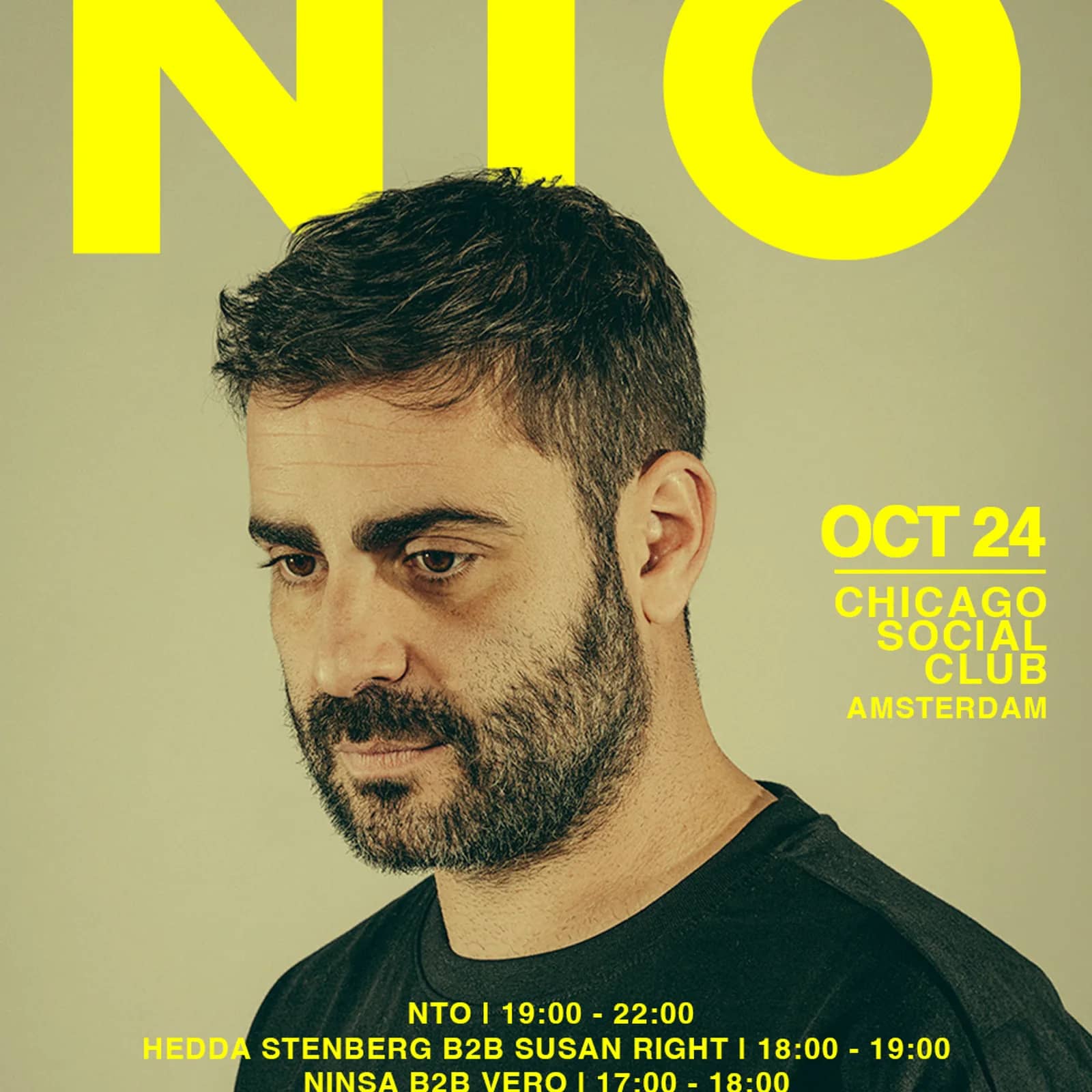 NTO (3 hours live)