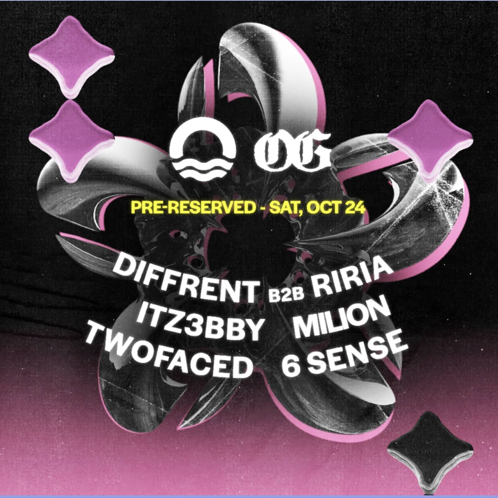 OG Records x Overbruggen