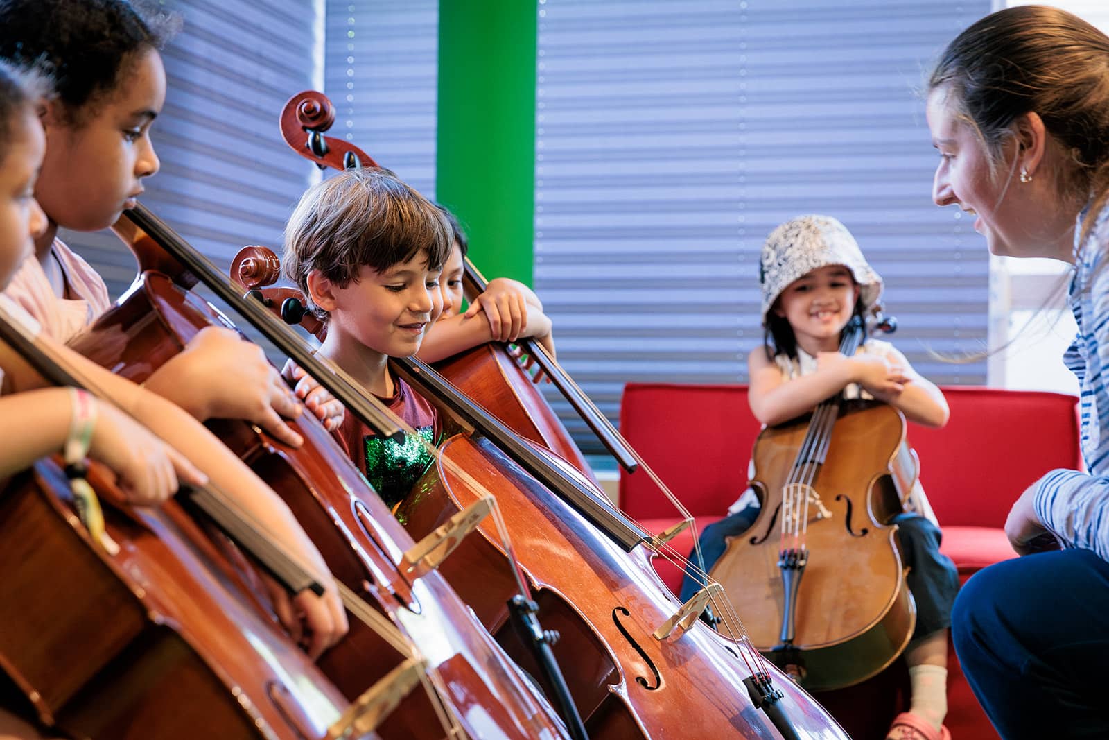 Open Lesson Week: free trial lessons at Amsterdam Music School! (Ages 0–12)