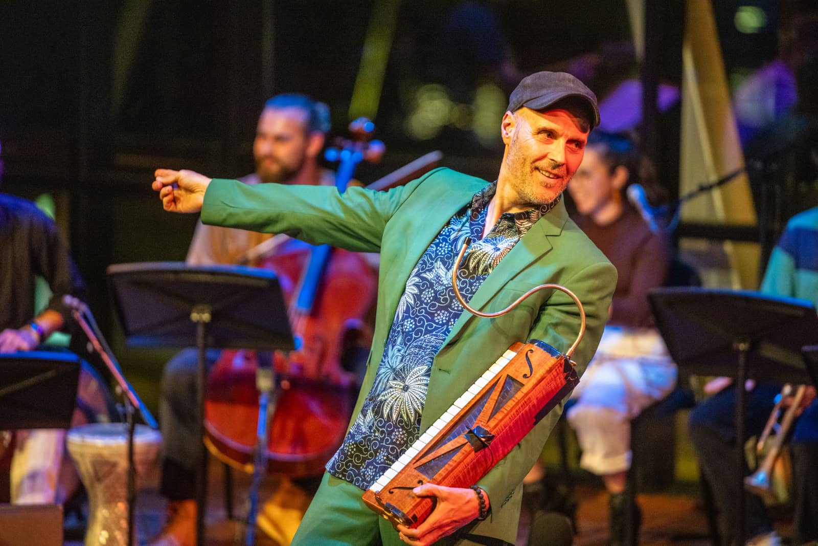 Orchestre Partout Lab Martin Fondse X Háshem Kabreet
