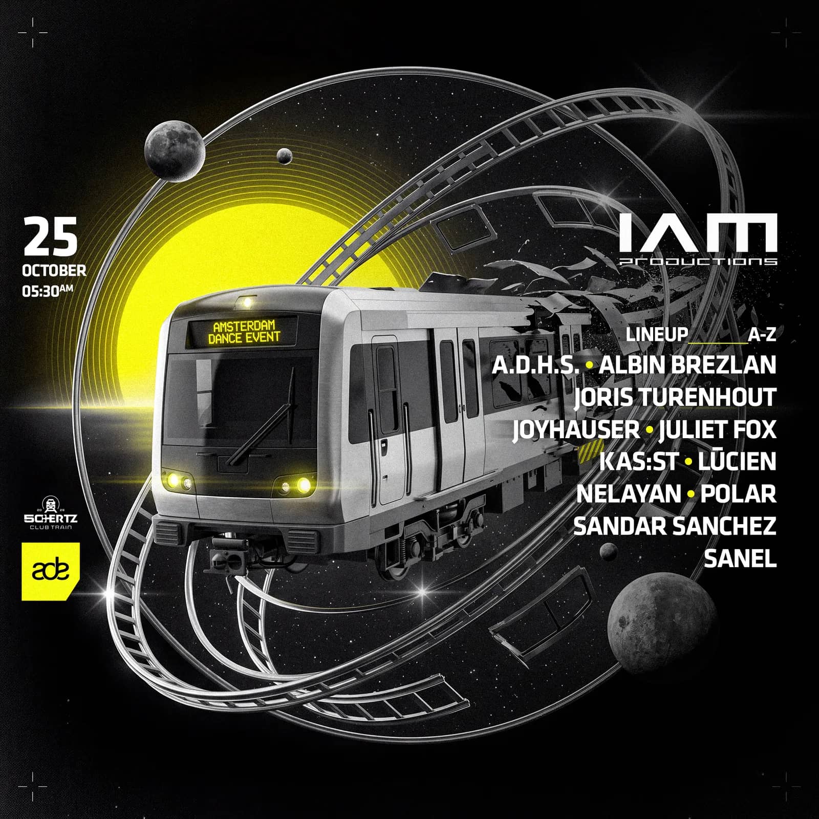IAM Productions - ADE Sunrise Express