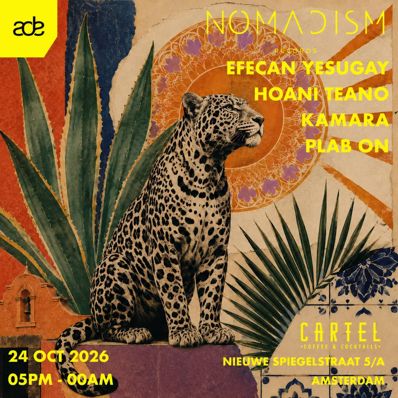 Nomadism Records x Cartel - Saturday Session