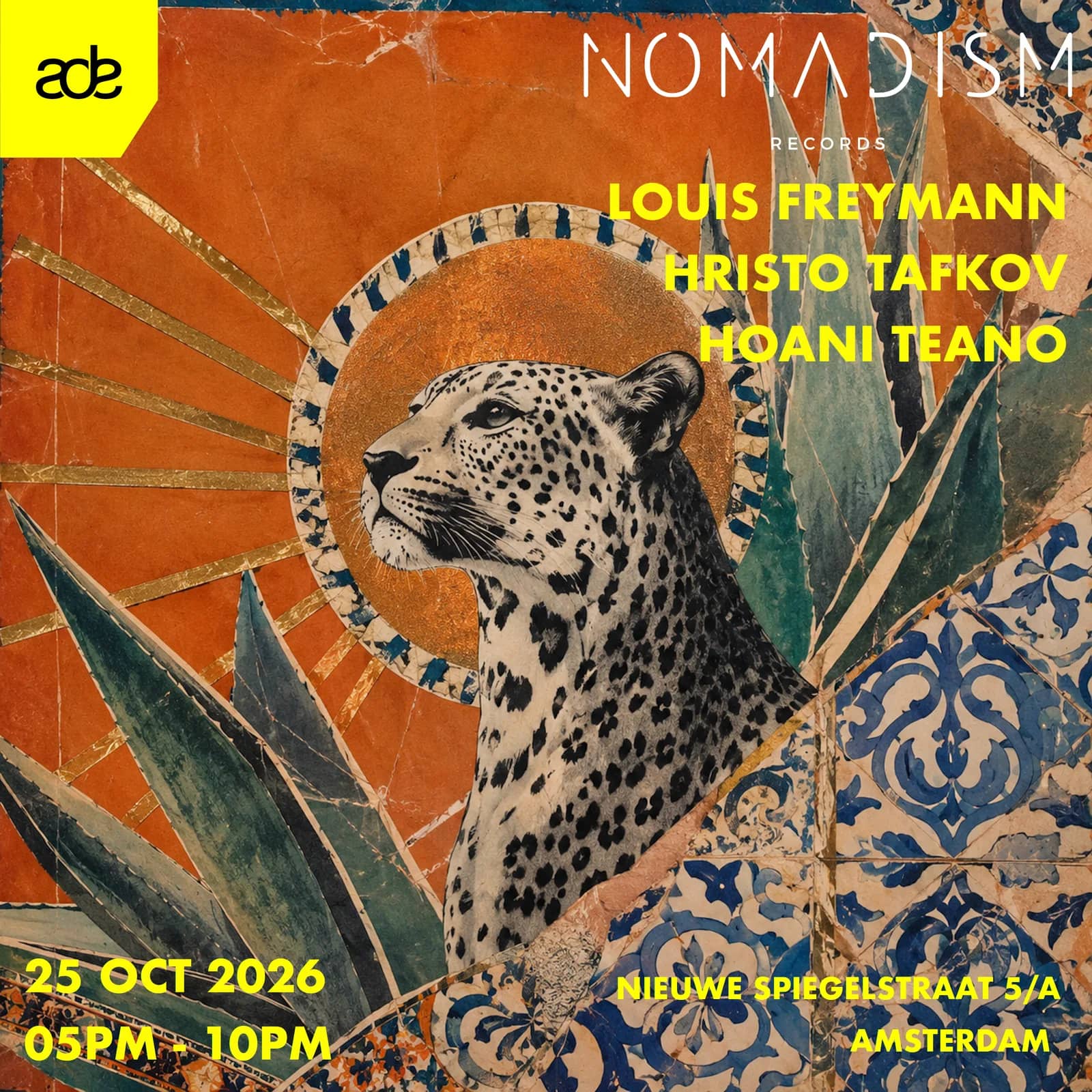 Nomadism Records x Cartel – Sunday Session