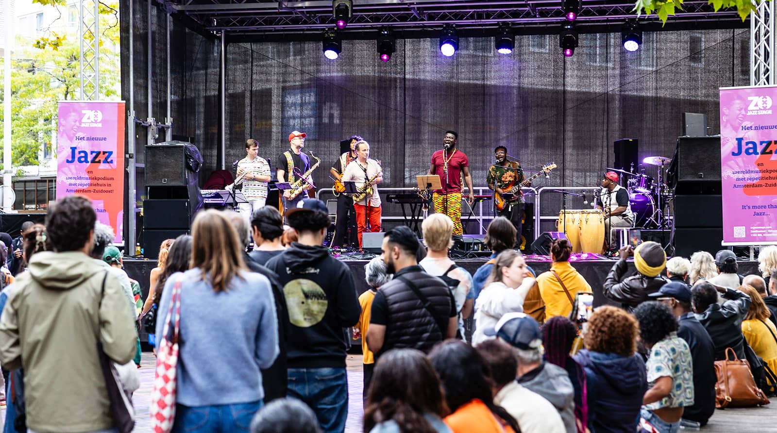 South East Jazz Festival Amsterdam: Jazz, Soul and Latin