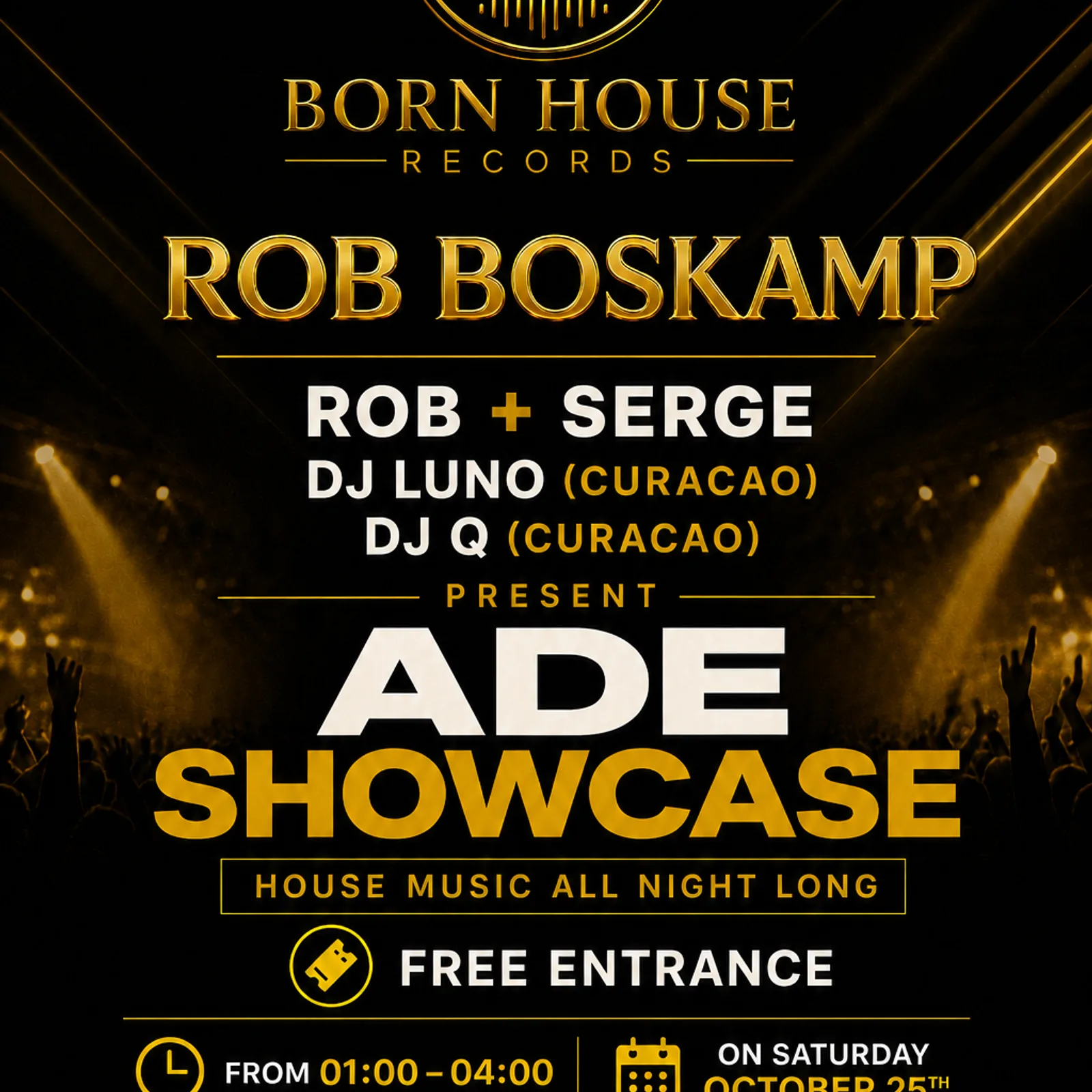 Born House Records Showcase 2026