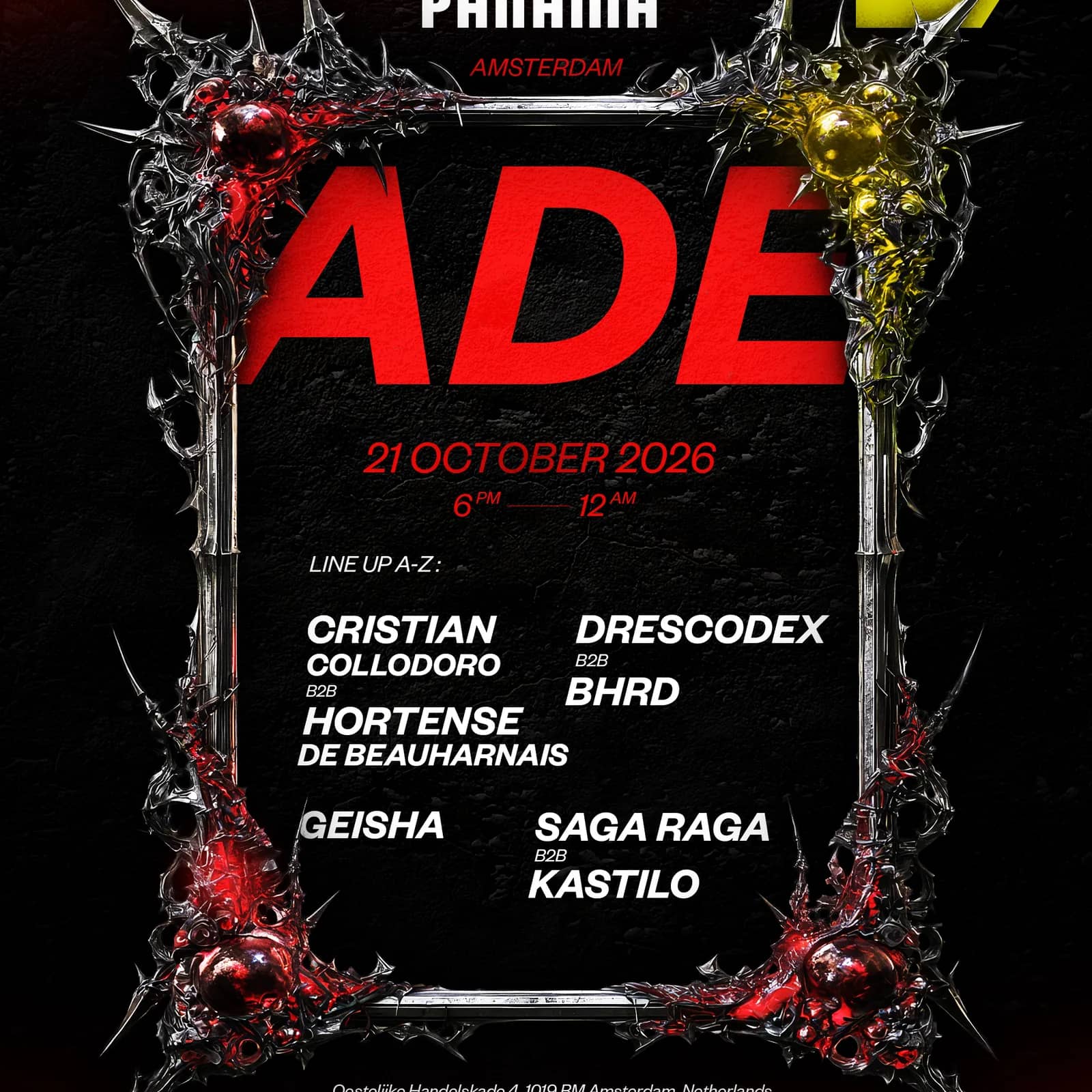 Cord Room x Interzeak x Noxpax x Hostile Takeover