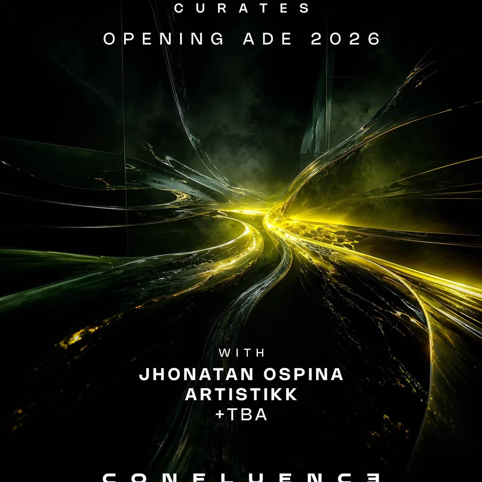 ADE 2026 Opening - Jhonatan Ospina x House Mag