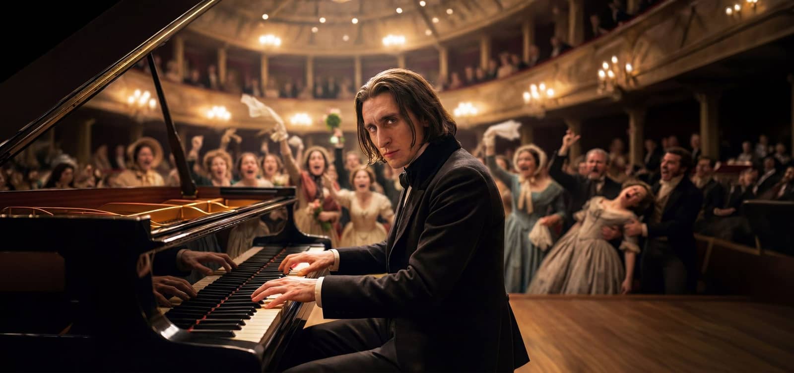 The Story: Lisztomania