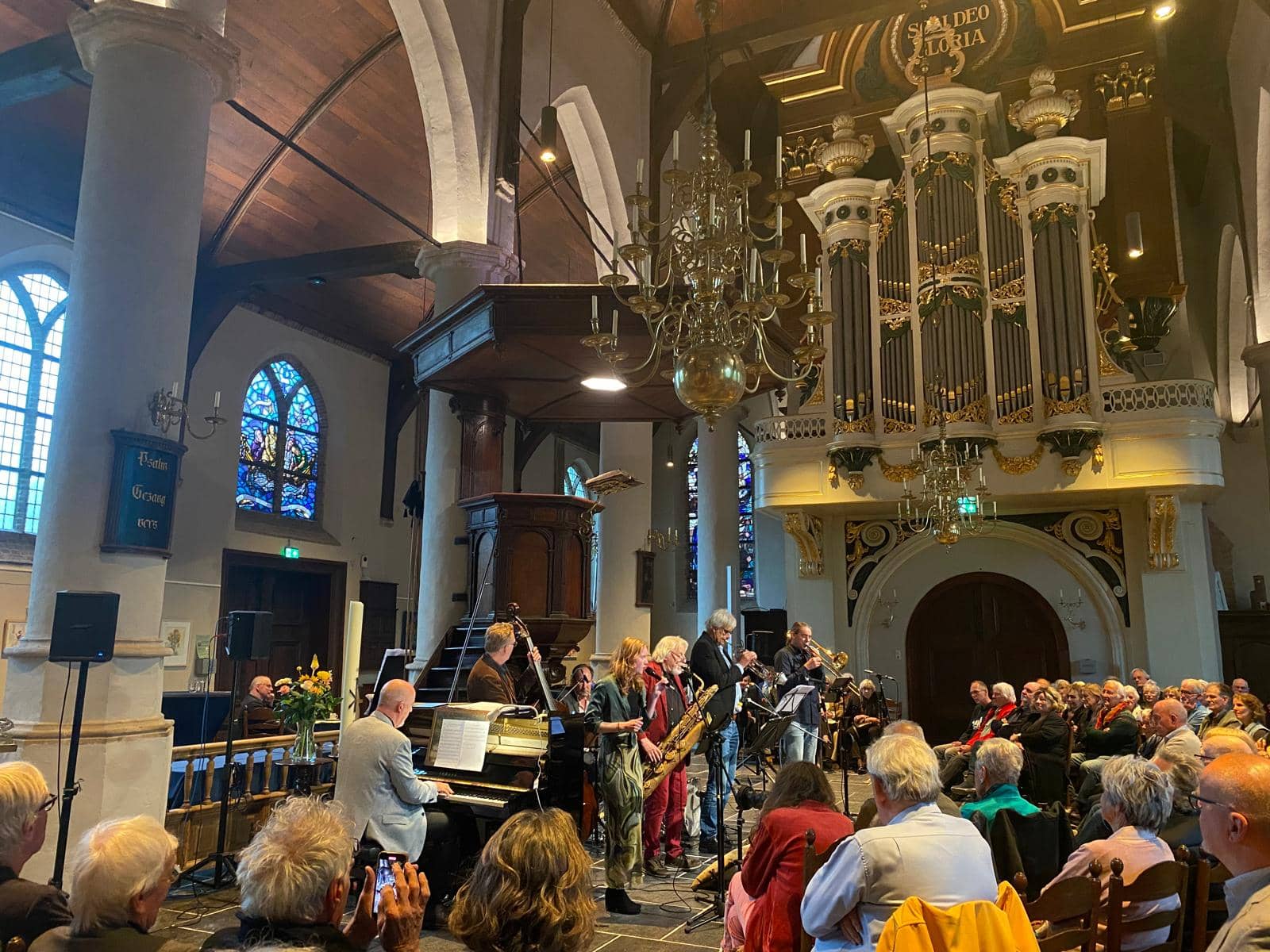 Concert Duke Ellington Project: Seven For Duke