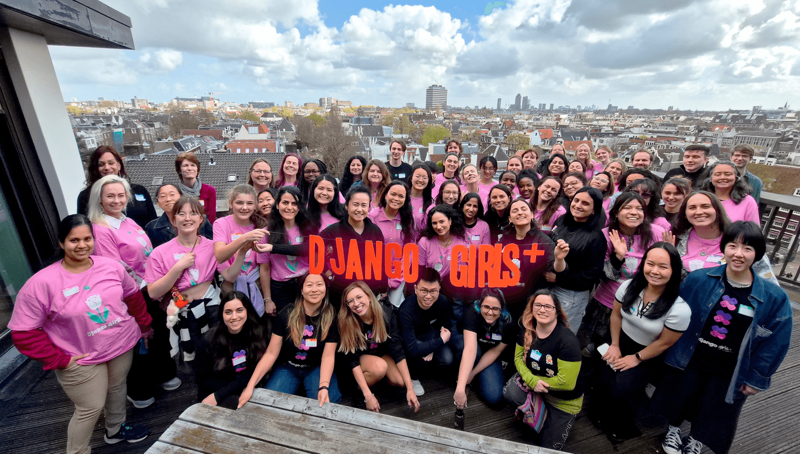Django Girls & Amsterdam — free one-day coding workshop for beginners