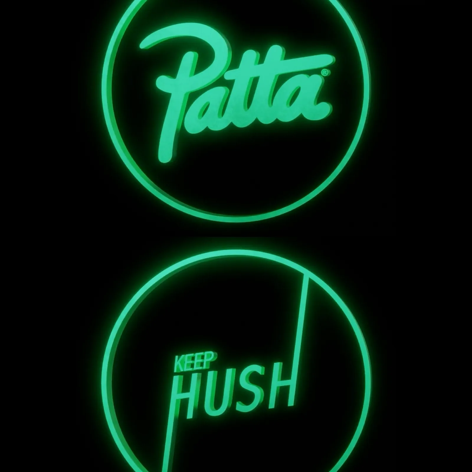 Patta x Keep Hush