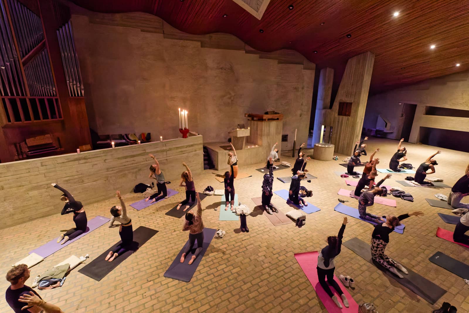 Yoga in St Thomas Church