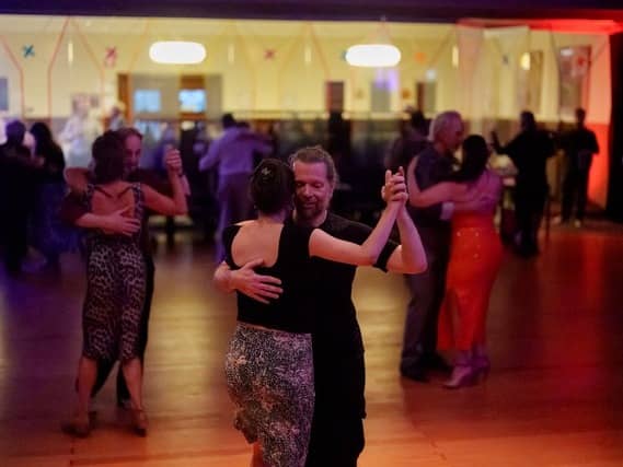Dance the tango in church