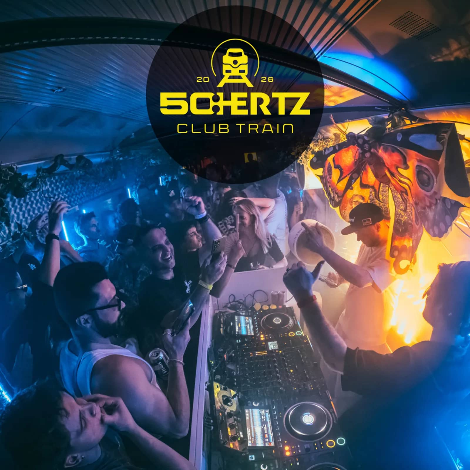 50:HERTZ X SPACE 92 Presents "TAKEOFF" - Thursday Sunset Trip (18:00 - 22:00)