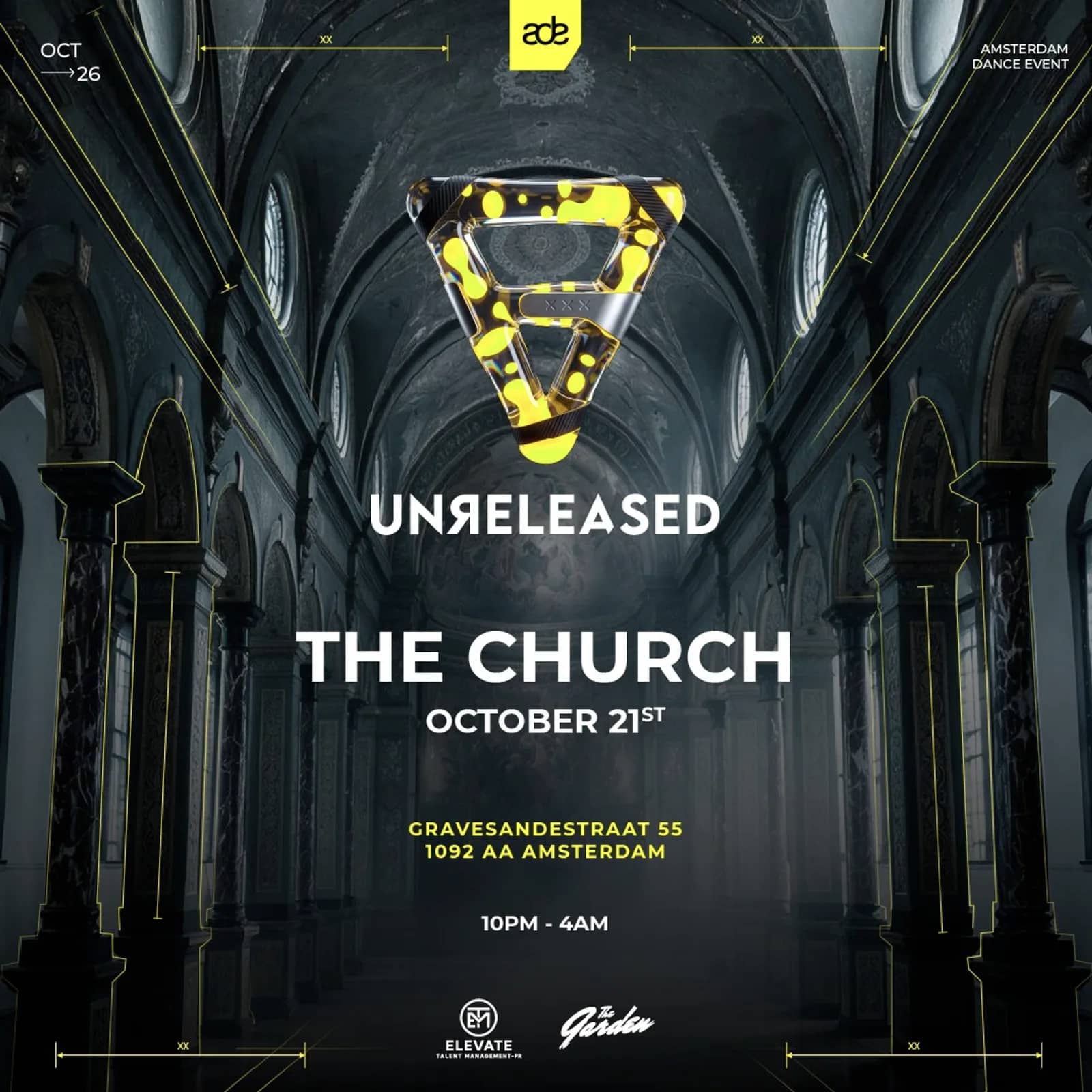 UNRELEASED pres. The Church - ADE Edition