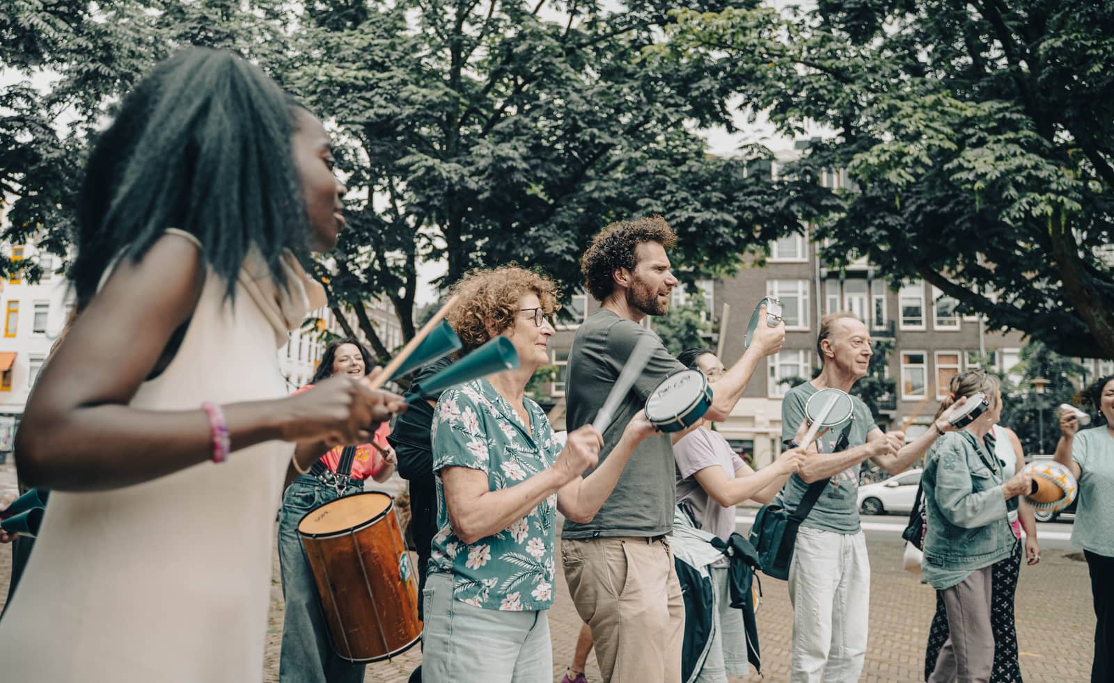 Afrogrooves: Music without sheet music