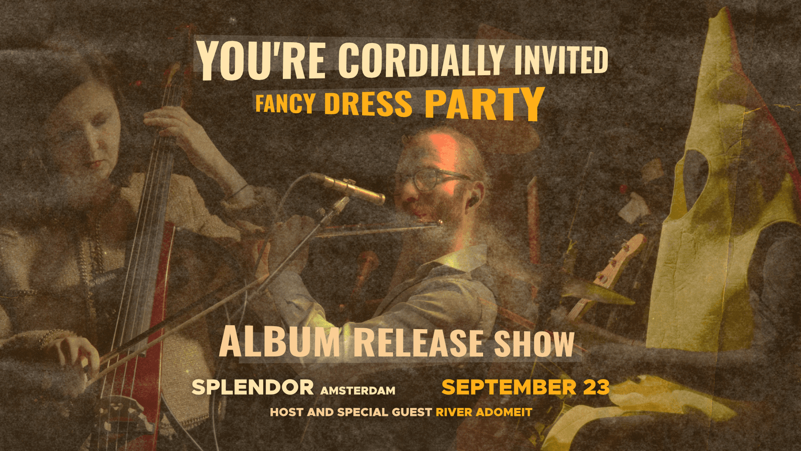 Fancy Dress Party: "You’re Cordially Invited” album release