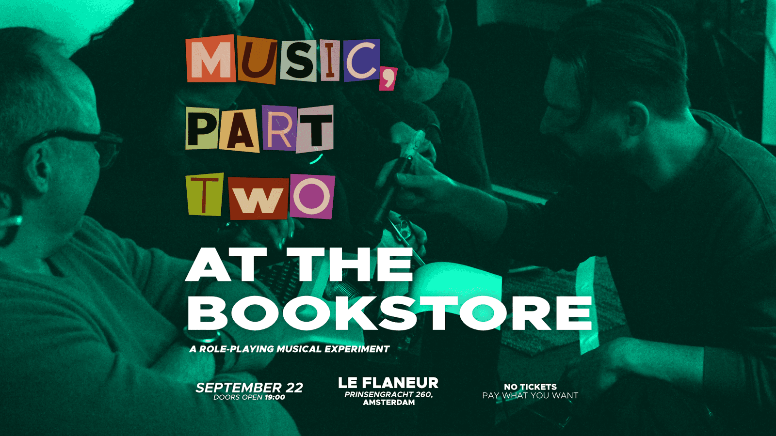 Music, Part Two at the bookstore