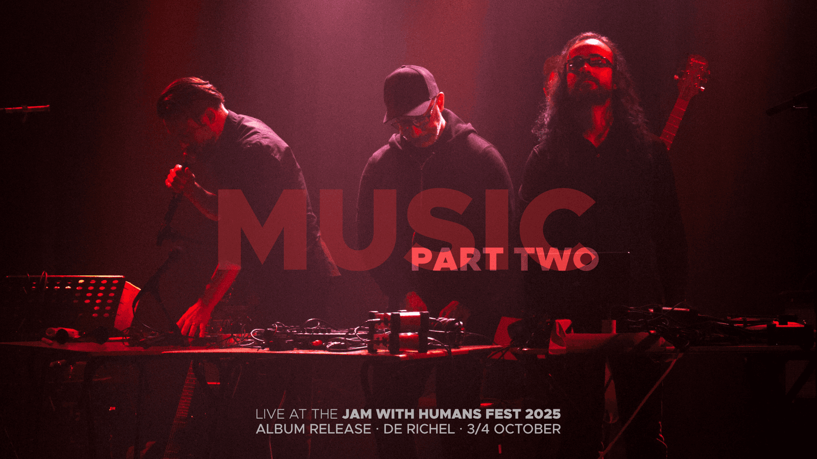 Music, Part Two: album release show at De Richel