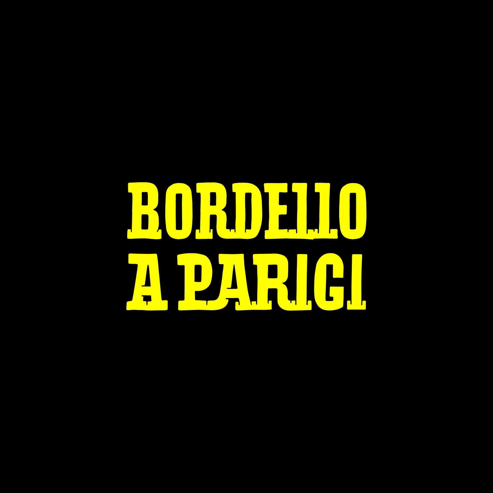 Bordello in Paris