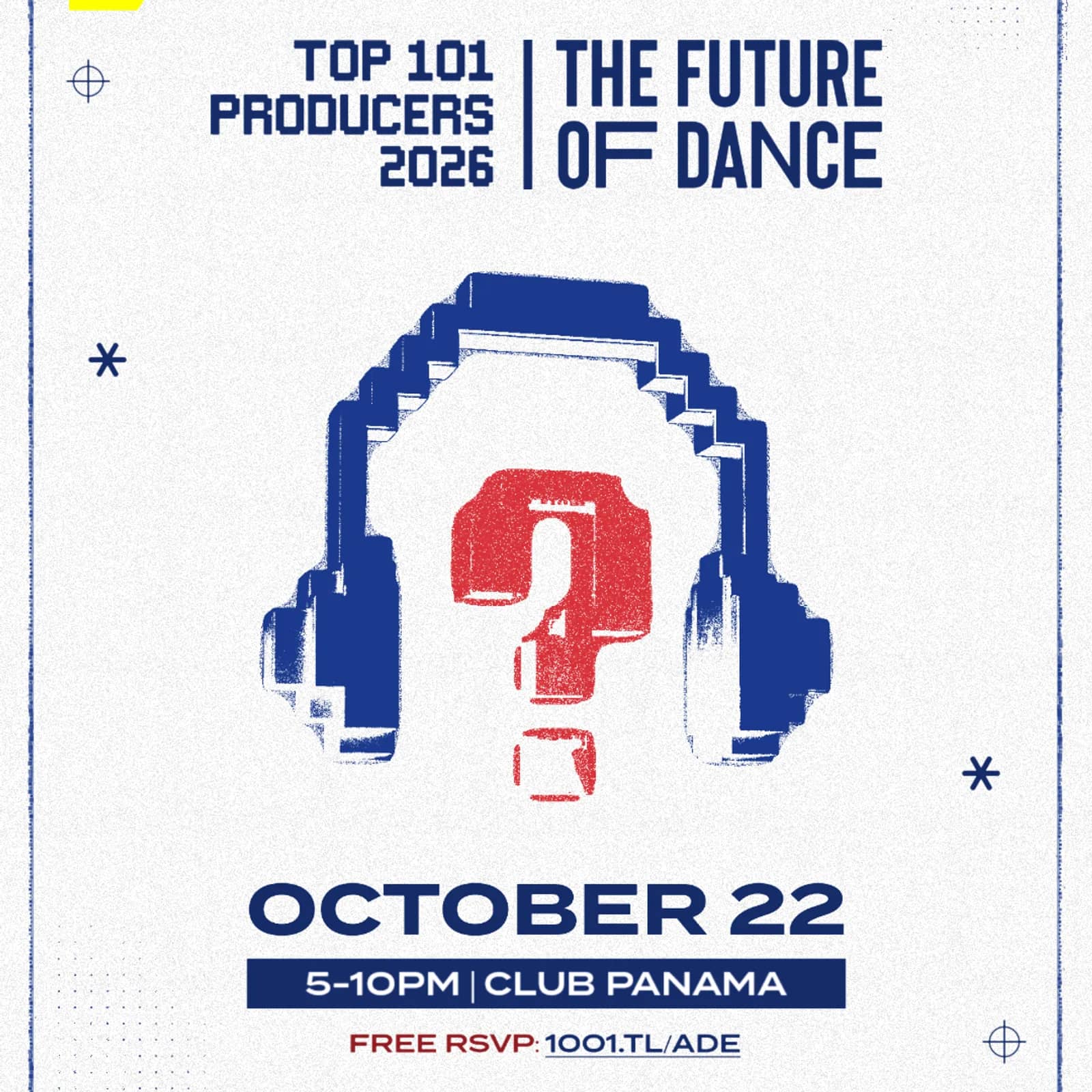 1001Tracklists x FinalFinal x DJ Lovers Club: Top 101 Producers & The Future of Dance ADE Party