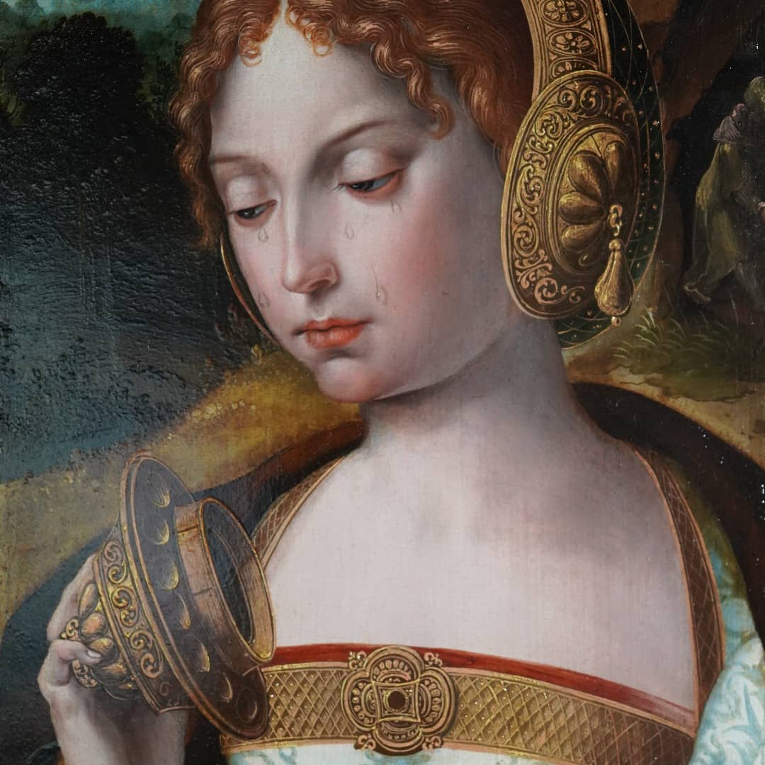 Het gerestaureerde topstuk De kruisafneming (Ca. 1530)